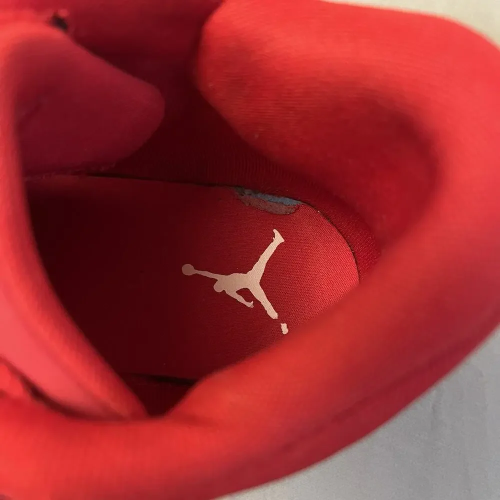Jordan Tatum 1 TB University Red 10.5 Basketball Volleyball Shoes Deuces Sneaker